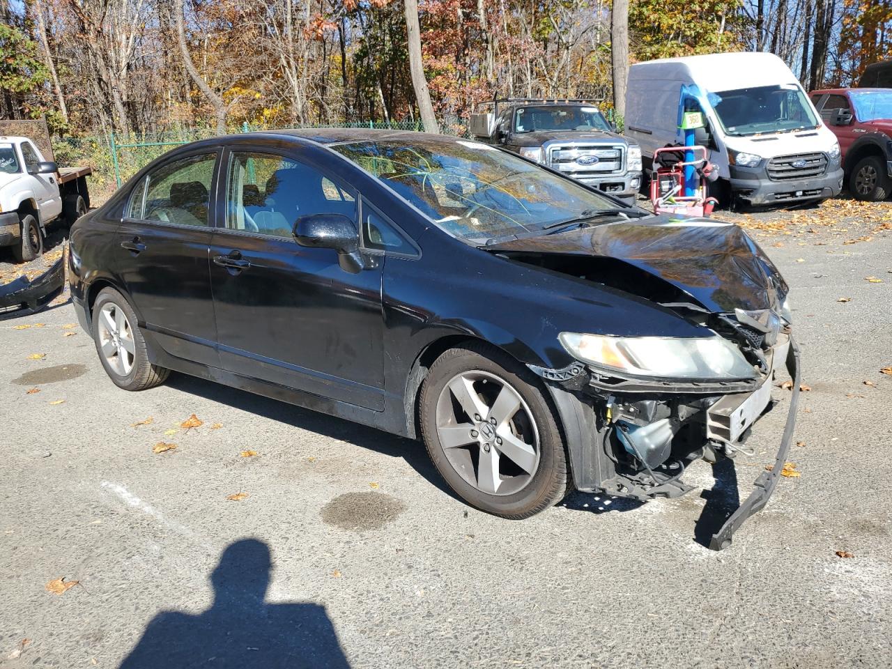 Lot #2979483711 2010 HONDA CIVIC LX-S