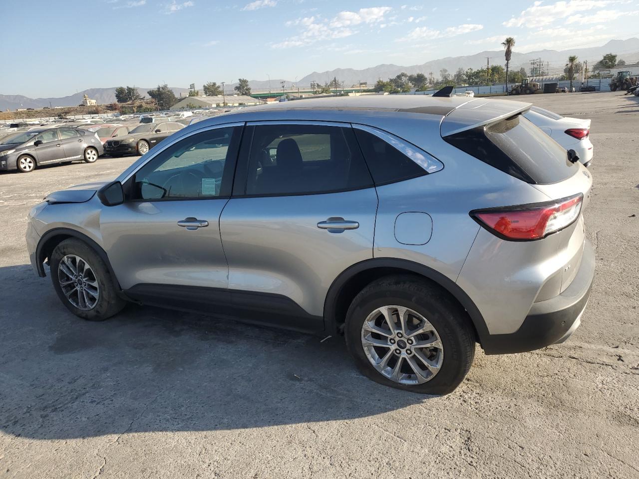 Lot #2972433537 2022 FORD ESCAPE SE