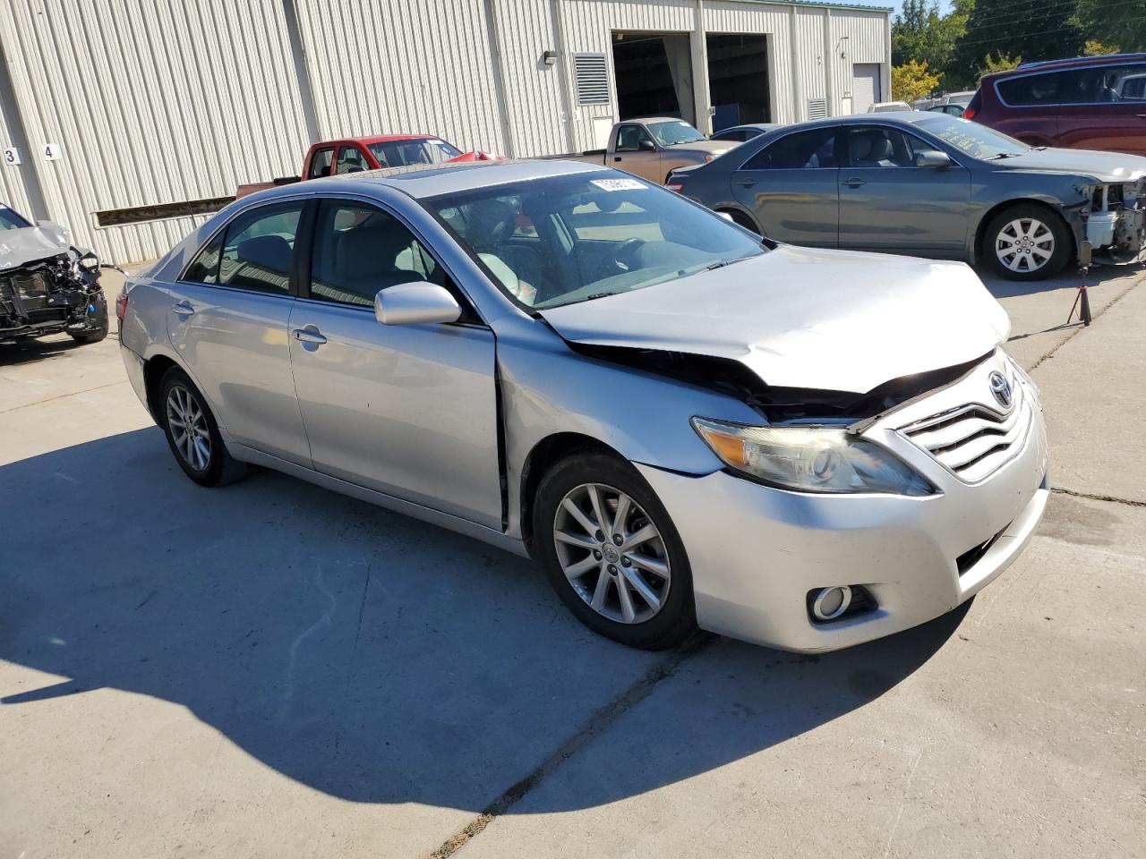 Lot #2918960592 2010 TOYOTA CAMRY SE