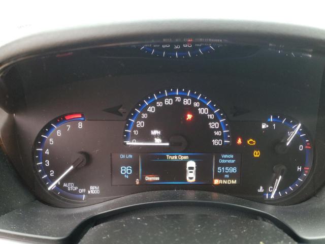 2016 CADILLAC ATS LUXURY - 1G6AH5RS2G0105599