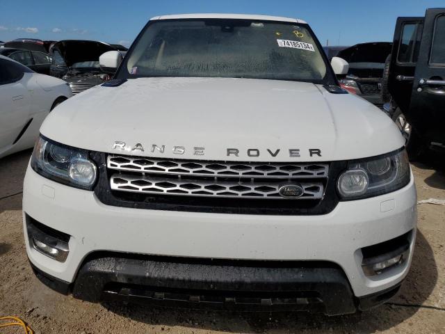 2016 LAND ROVER RANGE ROVE - SALWR2KF5GA654082