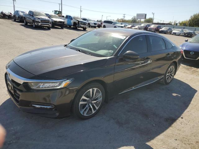 VIN 1HGCV3F51JA004672 2018 Honda Accord, Hybrid Exl no.1