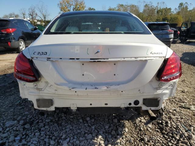 2018 MERCEDES-BENZ C 300 4MAT - 55SWF4KB7JU267426