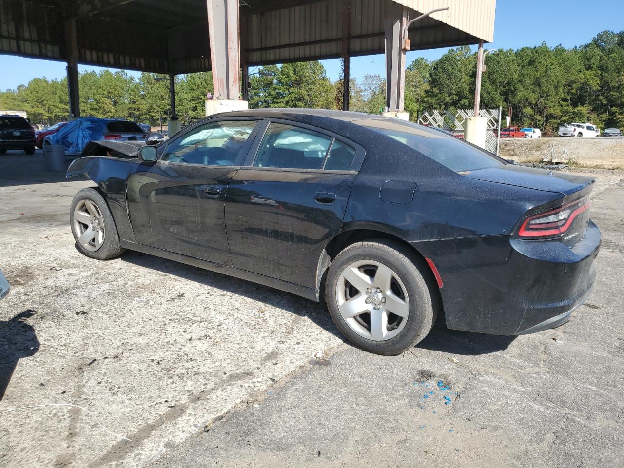 Lot #2976966665 2015 DODGE CHARGER PO