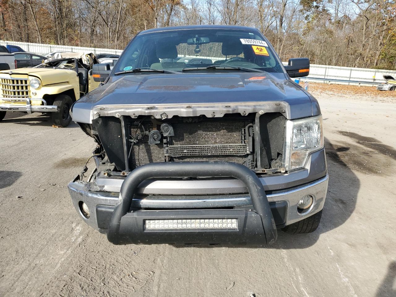 Lot #3029573183 2010 FORD F150 SUPER