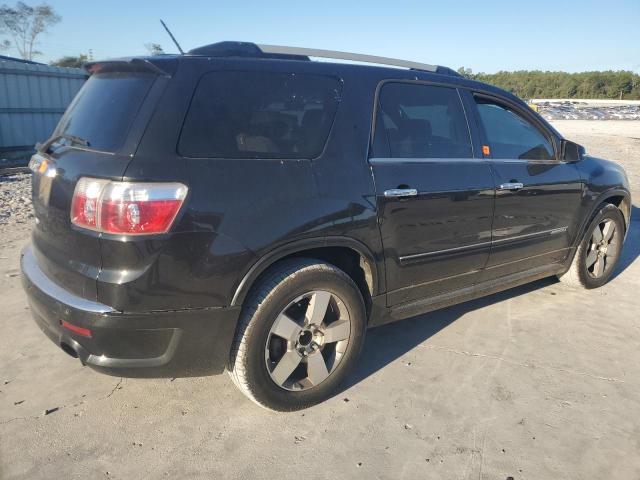 GMC ACADIA DEN 2011 black  gas 1GKKRTED5BJ214530 photo #4