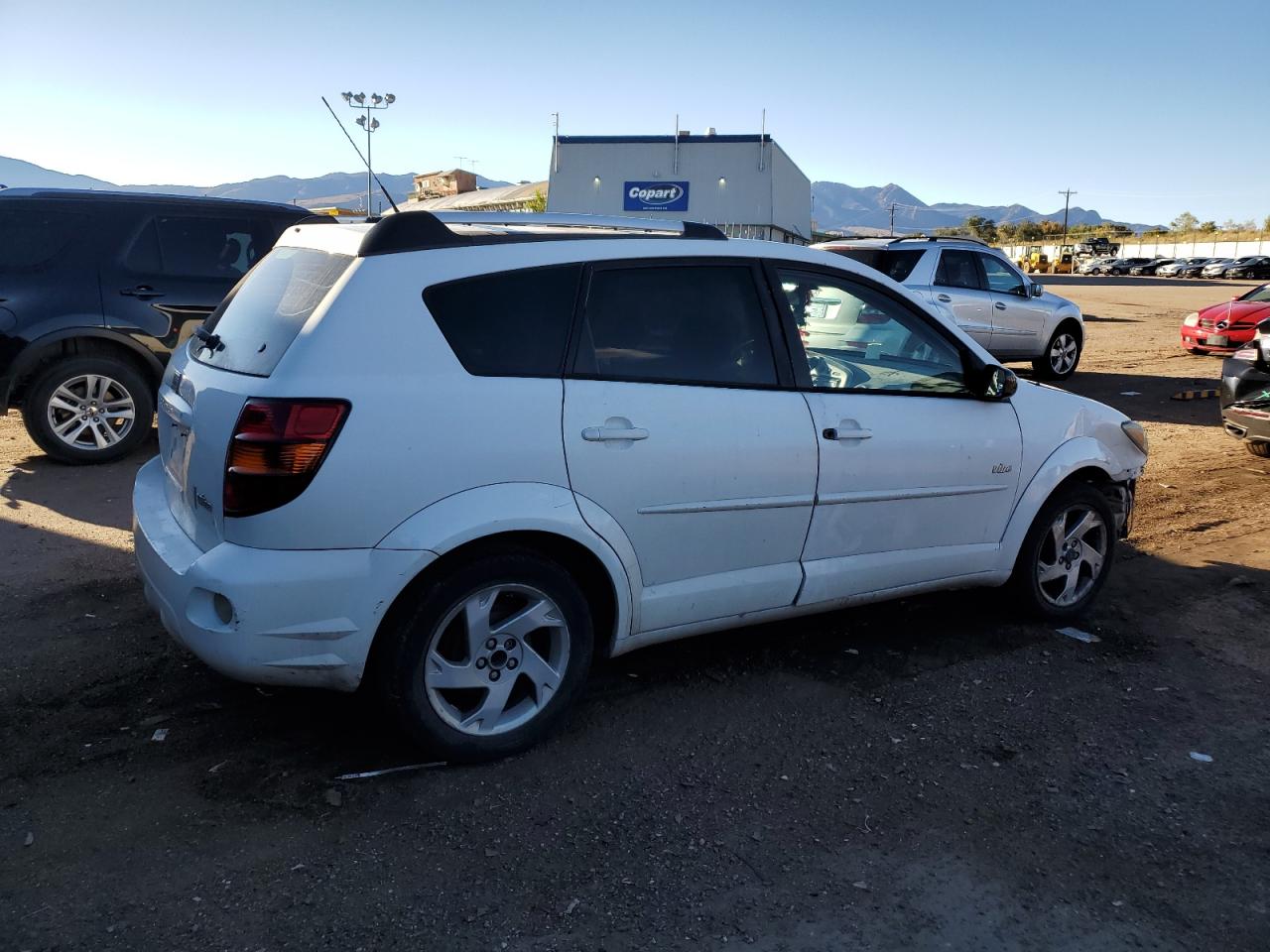 Lot #2923359547 2004 PONTIAC VIBE