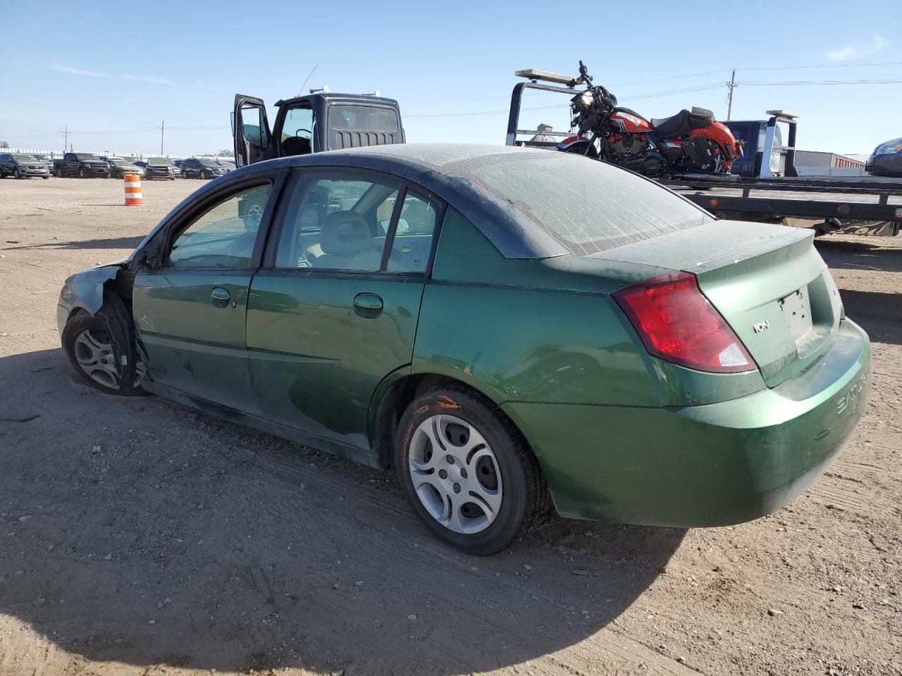 Lot #2979197974 2003 SATURN ION LEVEL