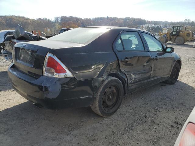 FORD FUSION 2006 black  gas 3FAHP06Z46R189447 photo #4