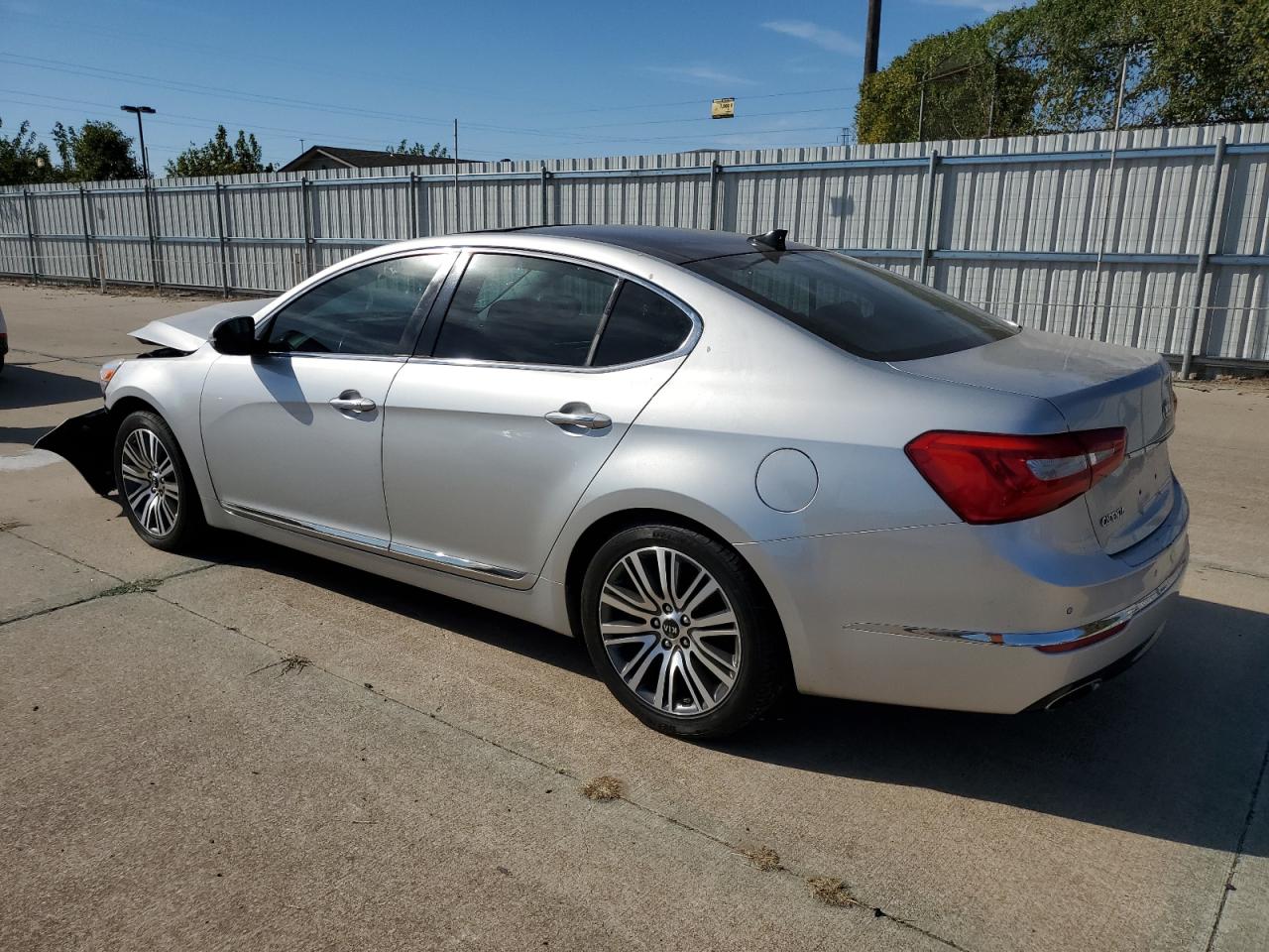 Lot #2953211895 2016 KIA CADENZA LU