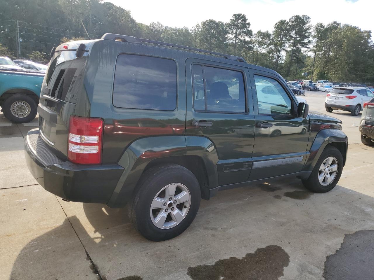 Lot #2918960590 2010 JEEP LIBERTY SP