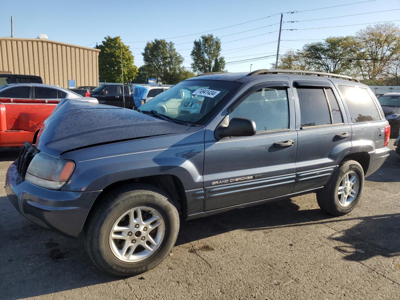 Jeep Grand Cherokee 2004 WJ