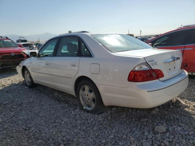 TOYOTA AVALON XL 2004 white  gas 4T1BF28B74U382109 photo #3