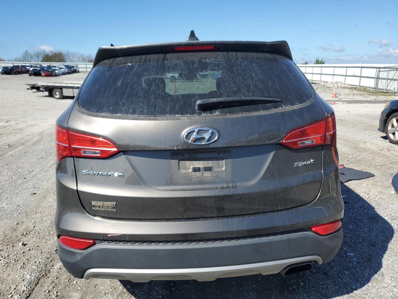 Lot #2918885267 2014 HYUNDAI SANTA FE S