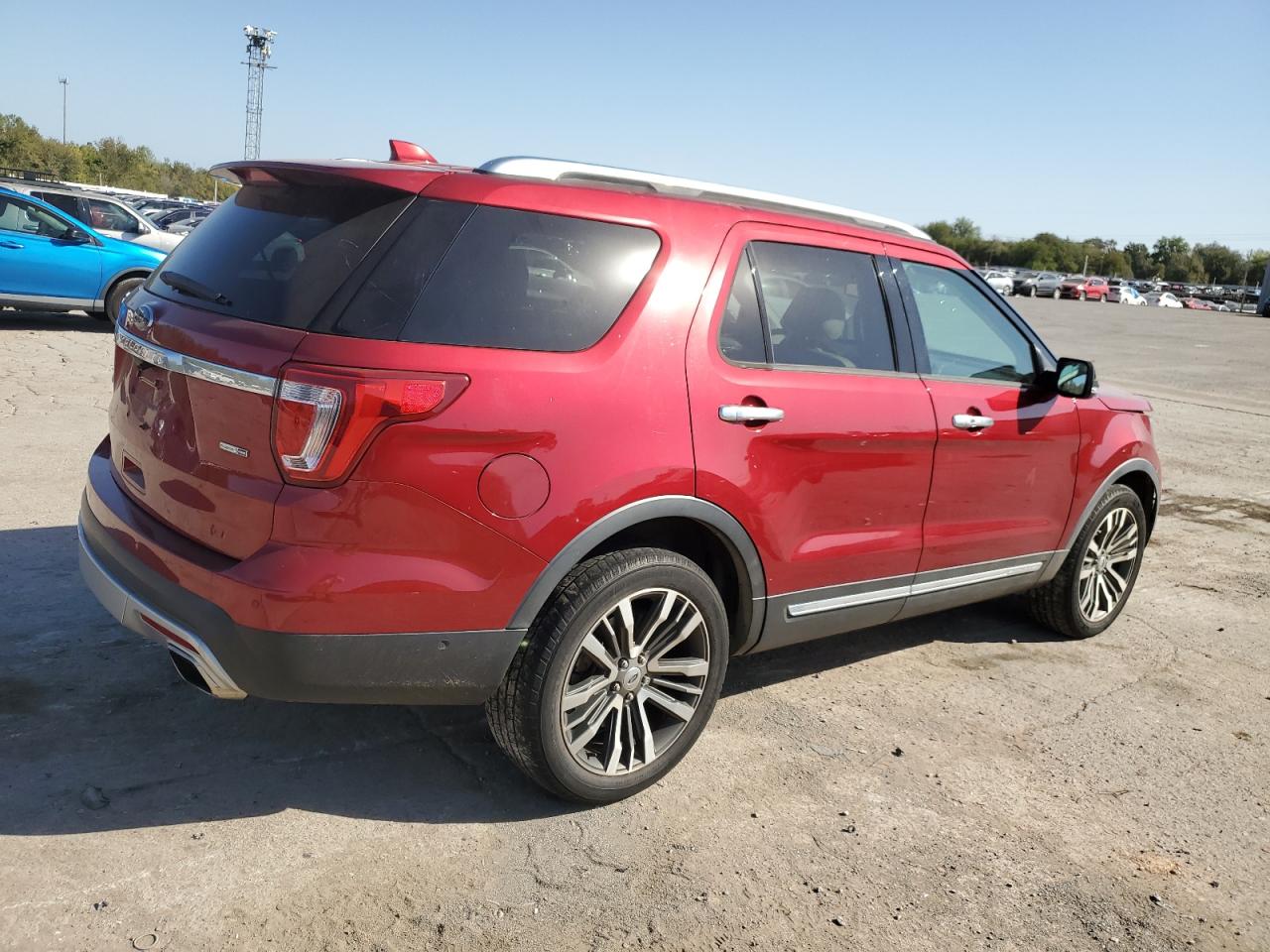 Lot #2935462077 2017 FORD EXPLORER P