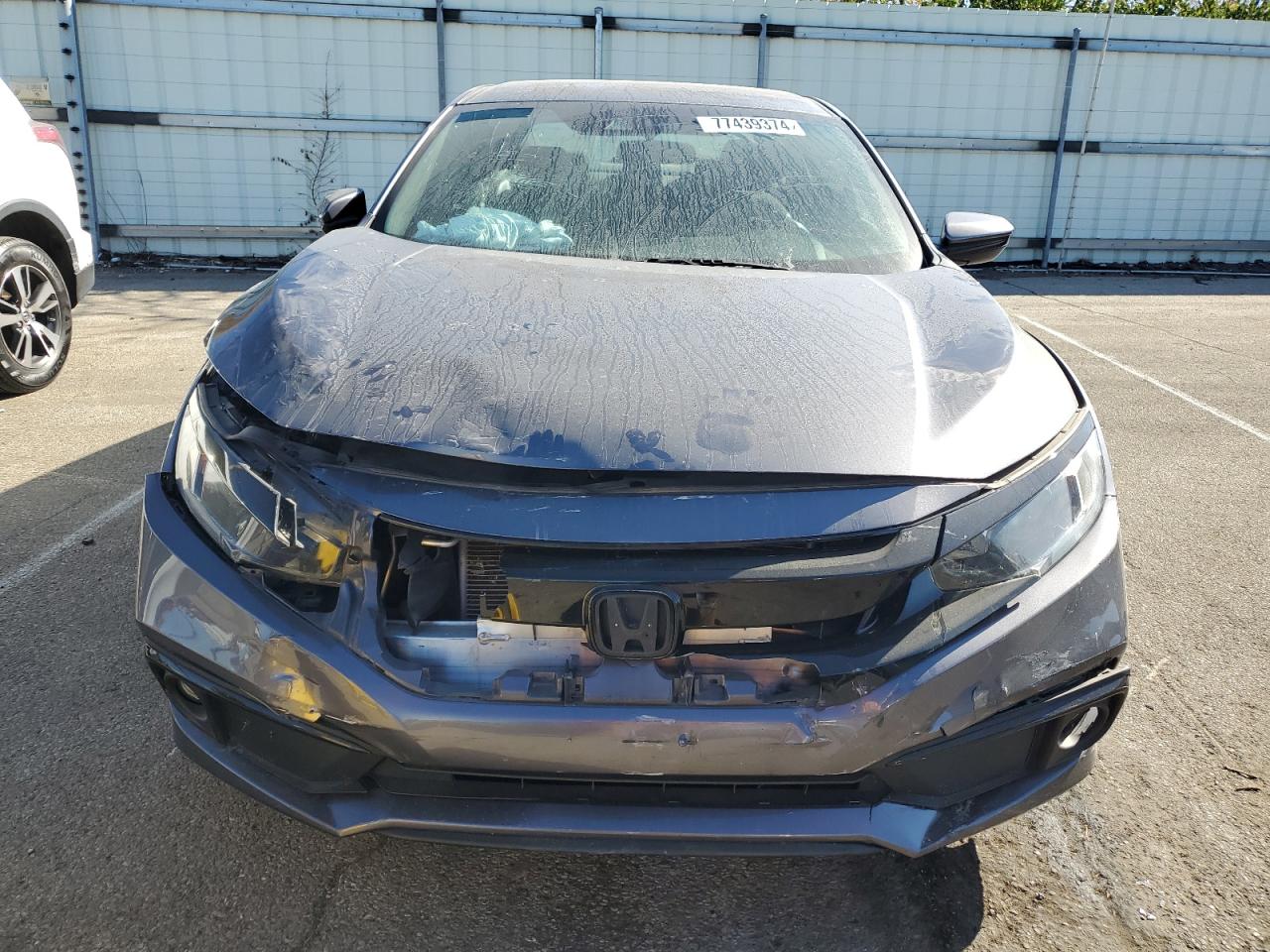 Lot #2989045584 2020 HONDA CIVIC SPOR