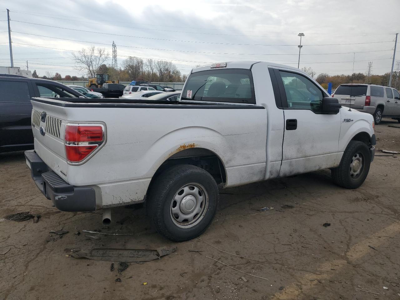 Lot #2945136694 2014 FORD F150