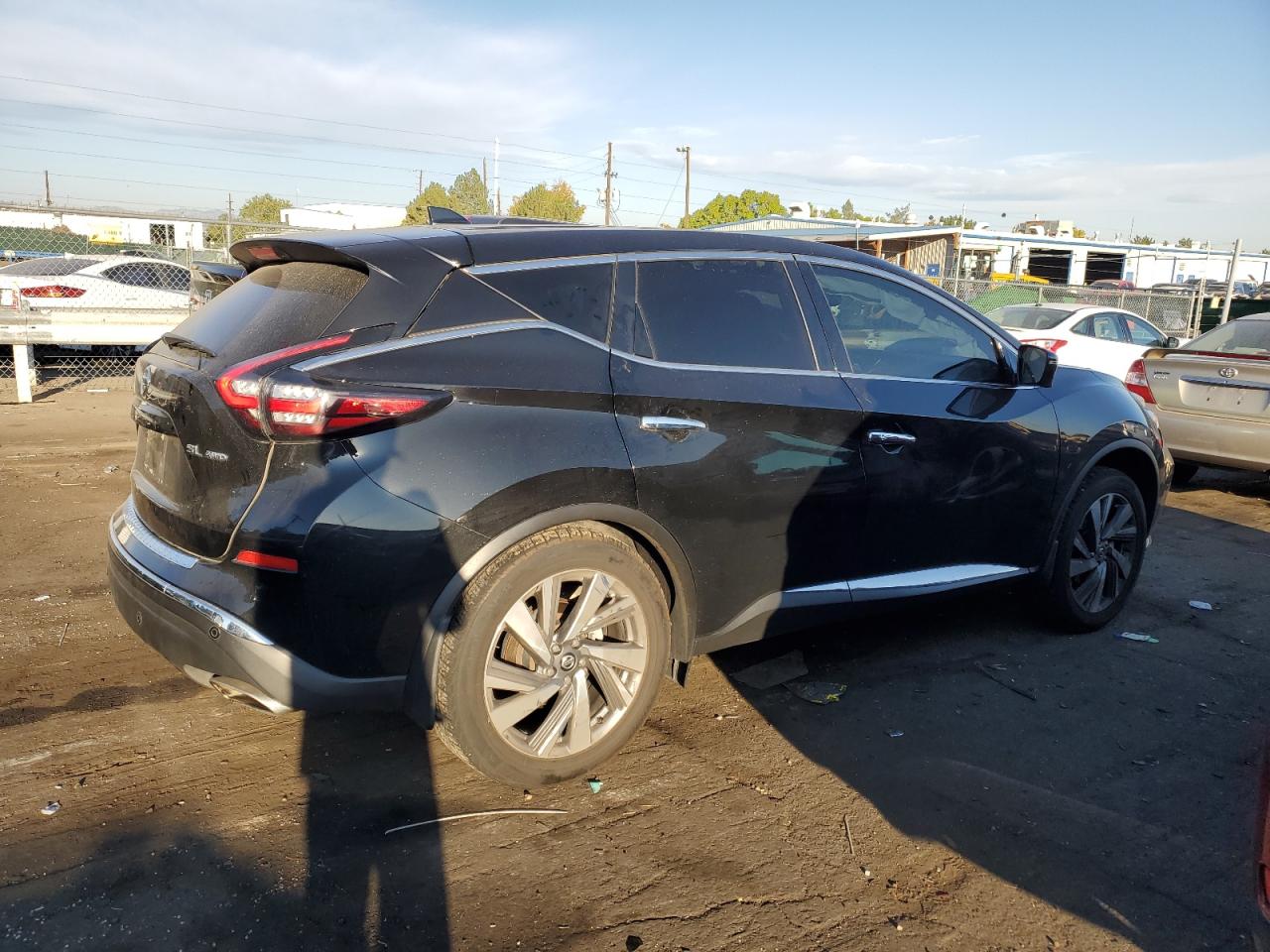 Lot #2989438588 2021 NISSAN MURANO SL