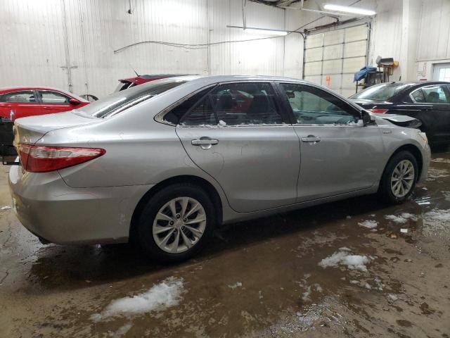 2017 TOYOTA CAMRY HYBR - 4T1BD1FK9HU208731