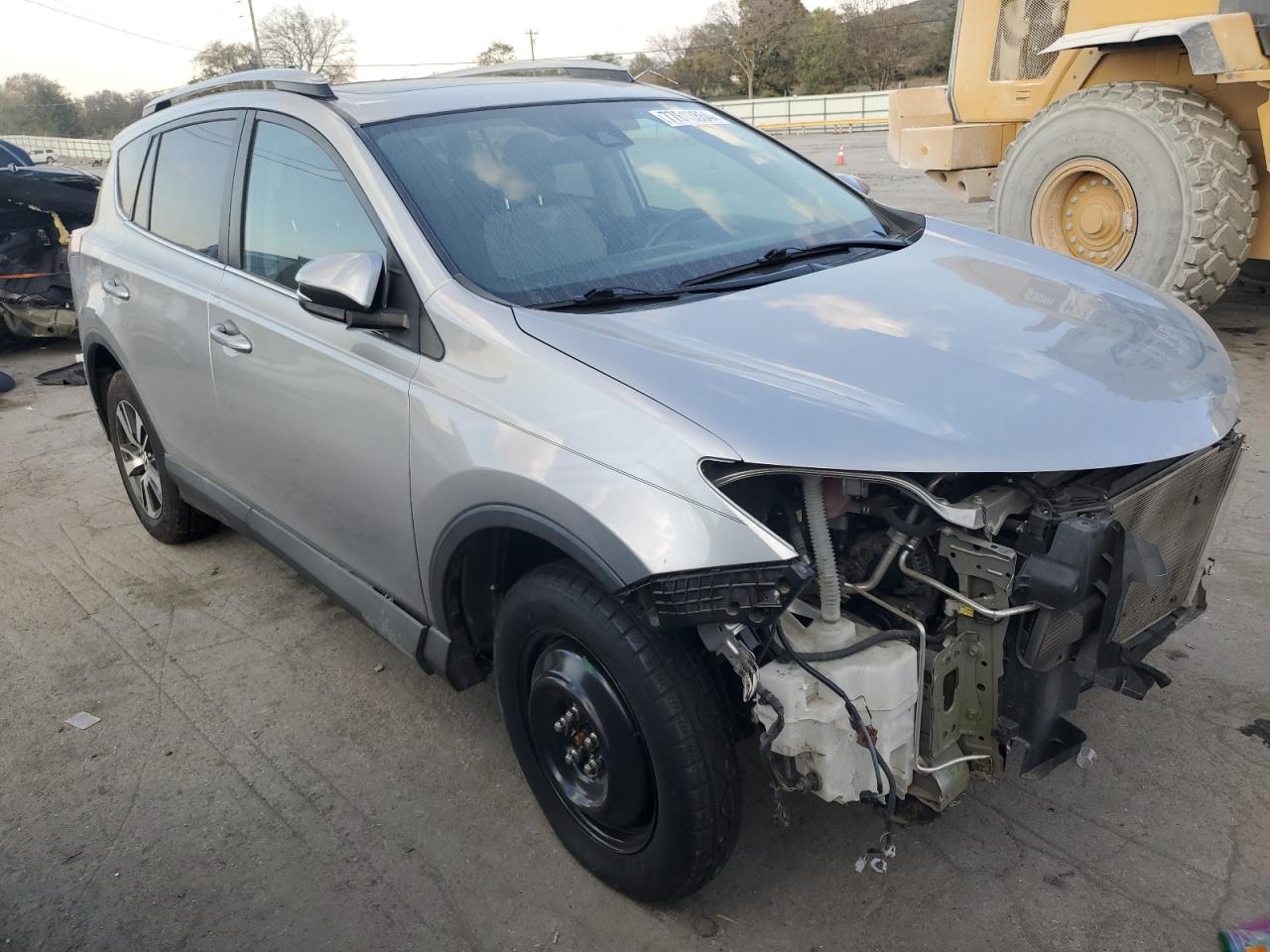 Lot #2928626796 2017 TOYOTA RAV4 XLE