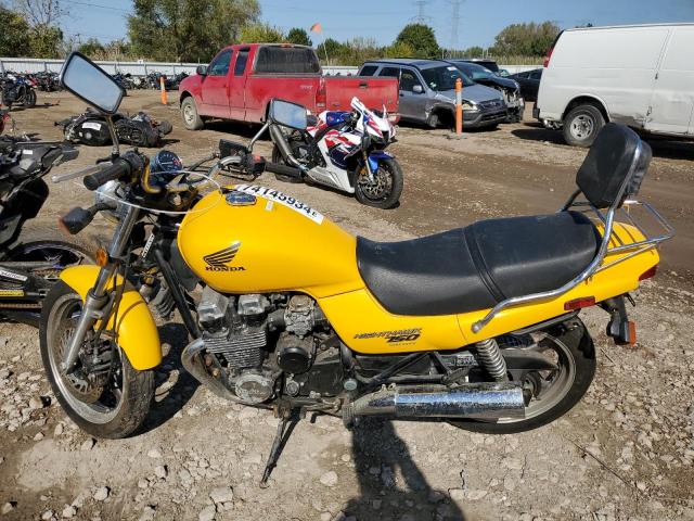 HONDA CB750 1996 yellow road/str gas JH2RC3809TM401037 photo #4