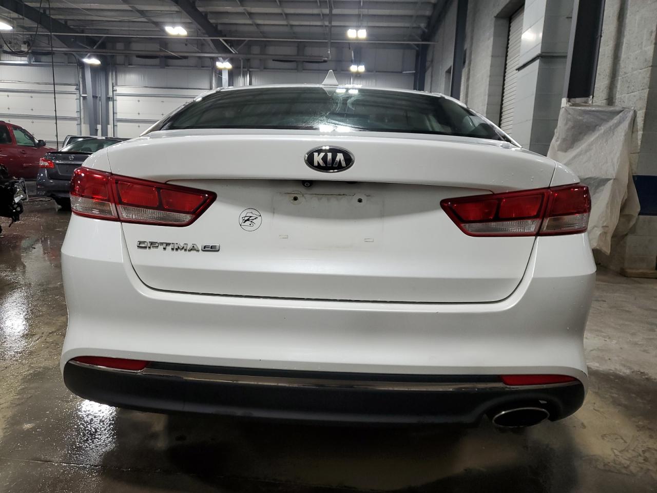 Lot #2974766217 2016 KIA OPTIMA LX