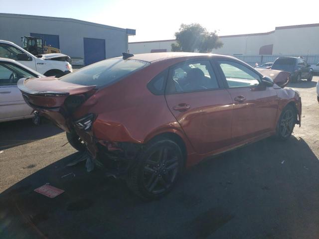 KIA FORTE GT L 2020 orange  gas 3KPF34AD7LE248705 photo #4