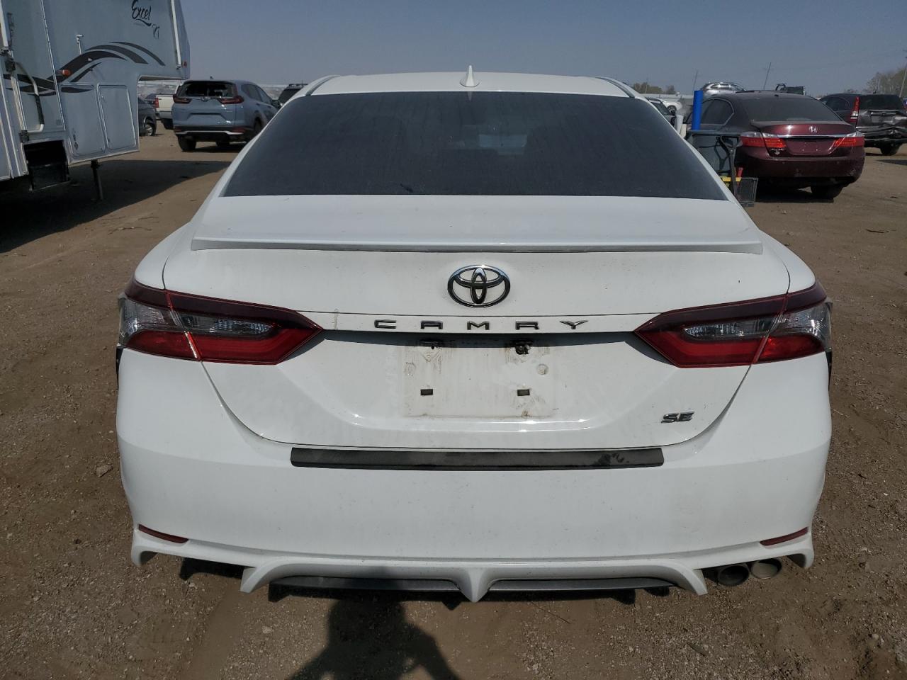 Lot #2962568737 2021 TOYOTA CAMRY SE