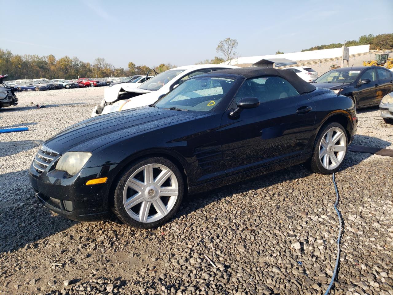 Lot #2972012027 2006 CHRYSLER CROSSFIRE