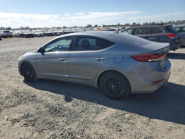 HYUNDAI ELANTRA SE 2018 gray  gas KMHD84LF7JU616236 photo #3