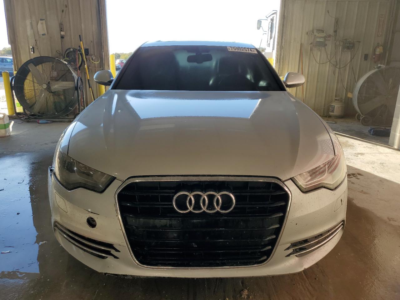 Lot #2914838789 2012 AUDI A6 PREMIUM