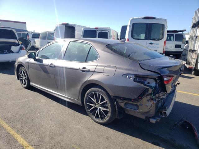 VIN 4T1G31AK1MU556730 2021 Toyota Camry, SE no.2