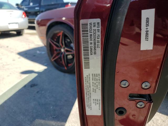 2021 DODGE CHALLENGER - 2C3CDZAG9MH645169