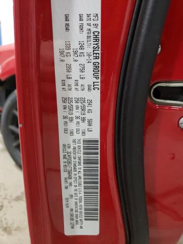 VIN 3C4PDDBG1FT566488 2015 Dodge Journey, Sxt no.14