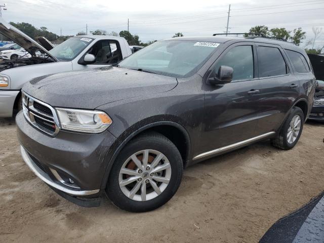 VIN 1C4RDJAG0KC681629 2019 Dodge Durango, Sxt no.1