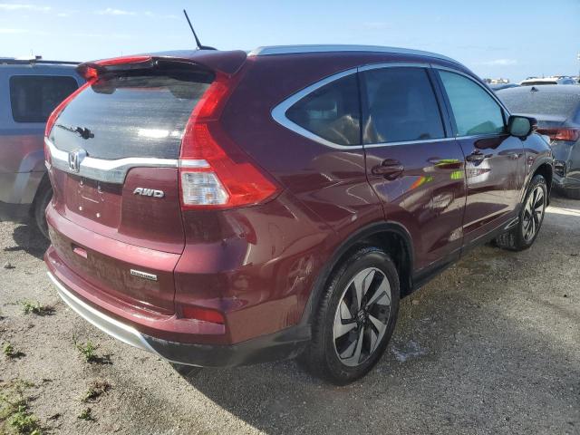 VIN 5J6RM4H9XFL101487 2015 Honda CR-V, Touring no.3