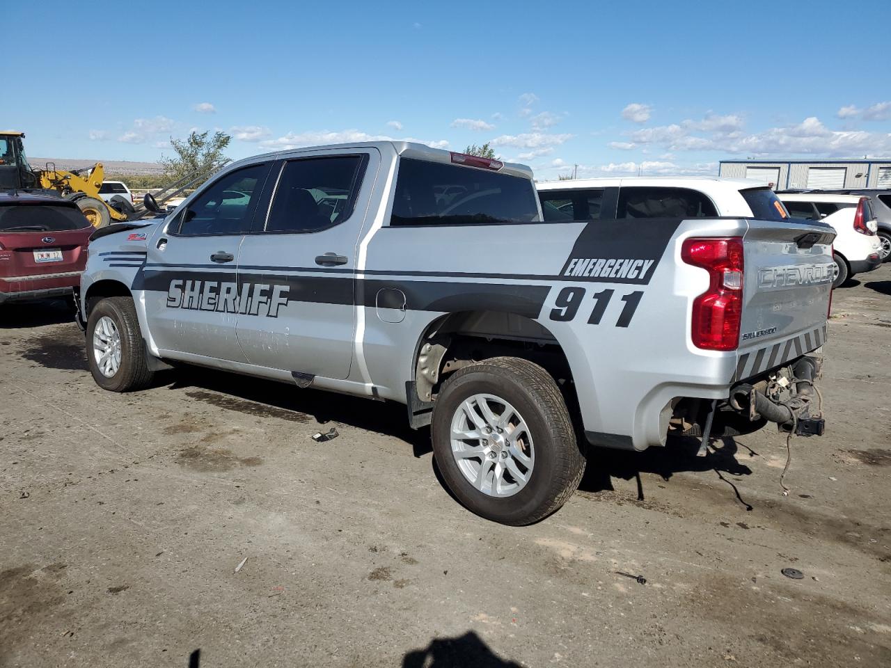 Lot #2955076847 2021 CHEVROLET SILVERADO