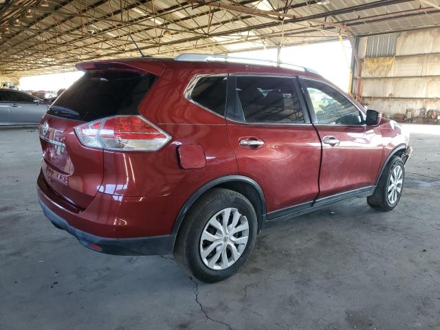 NISSAN ROGUE S 2016 burgundy 4dr spor gas JN8AT2MT7GW028353 photo #4