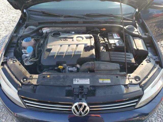 VIN 3VWLL7AJ7EM281672 2014 Volkswagen Jetta, Tdi no.11