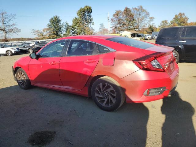 HONDA CIVIC EX 2016 red sedan 4d gas 2HGFC2F76GH575227 photo #3