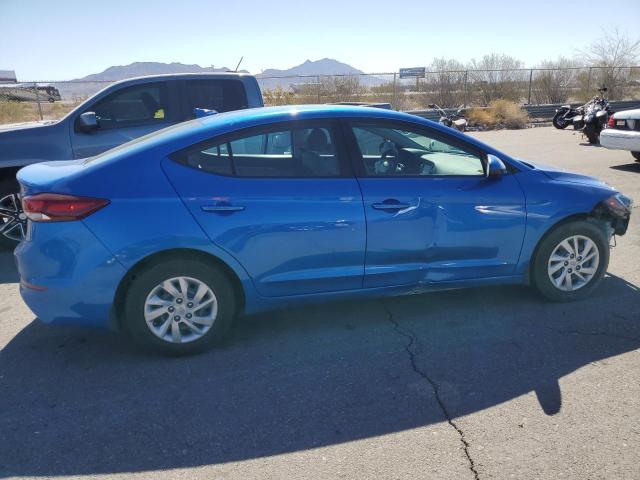 2017 HYUNDAI ELANTRA SE - KMHD74LF9HU408419