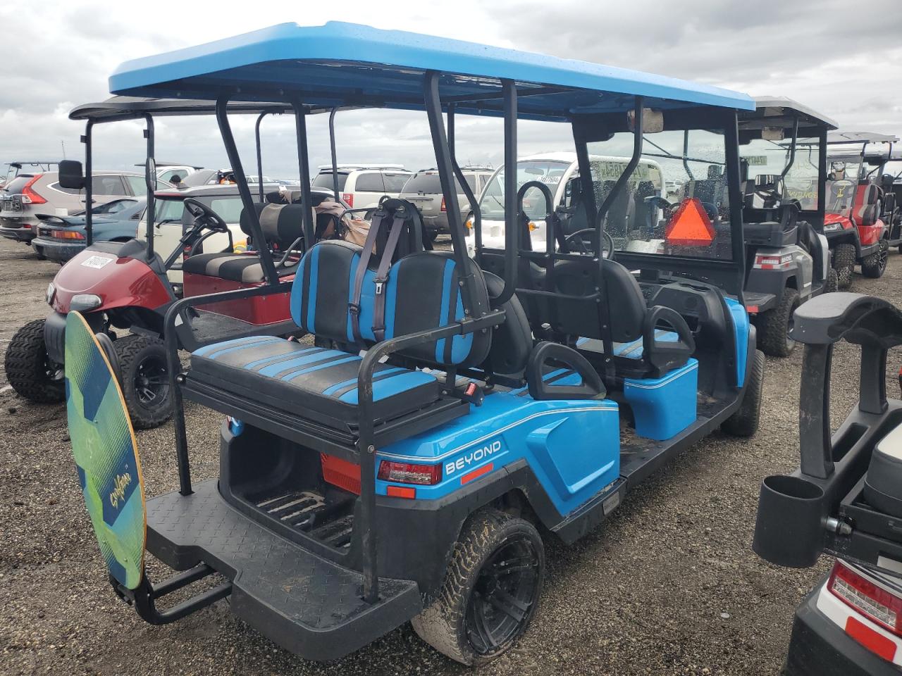 Lot #3029726645 2021 GOLF CART