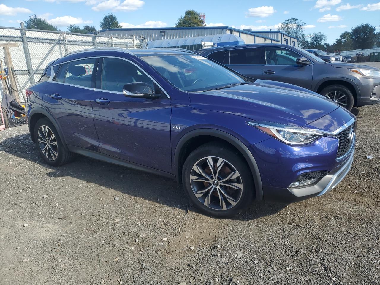 Lot #2979401653 2017 INFINITI QX30 BASE