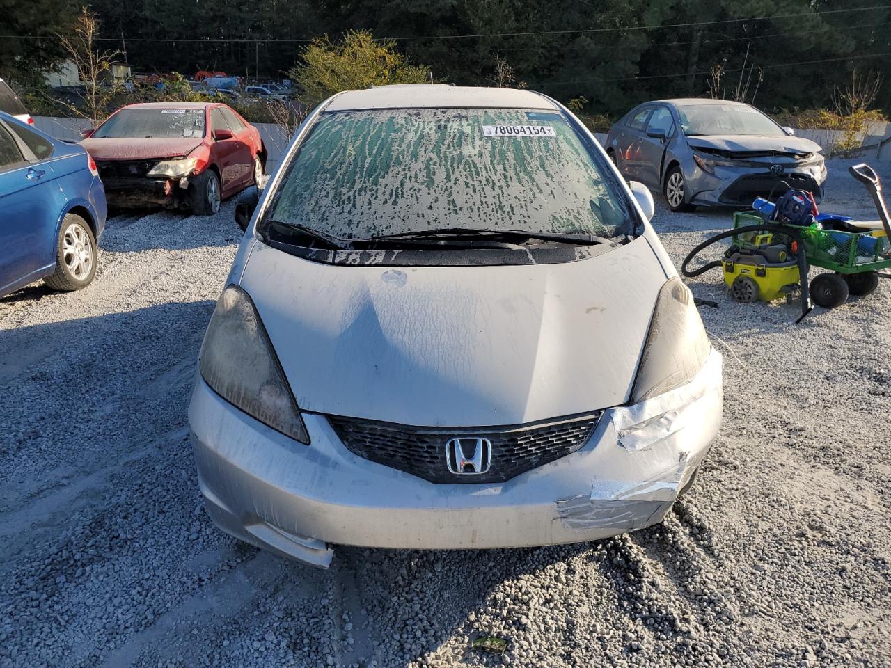 Lot #2988475769 2012 HONDA FIT