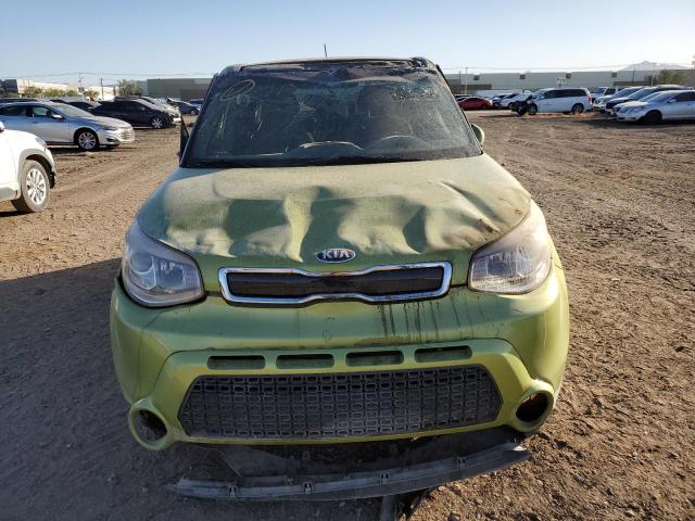 VIN KNDJX3A55E7711025 2014 KIA Soul, ! no.5