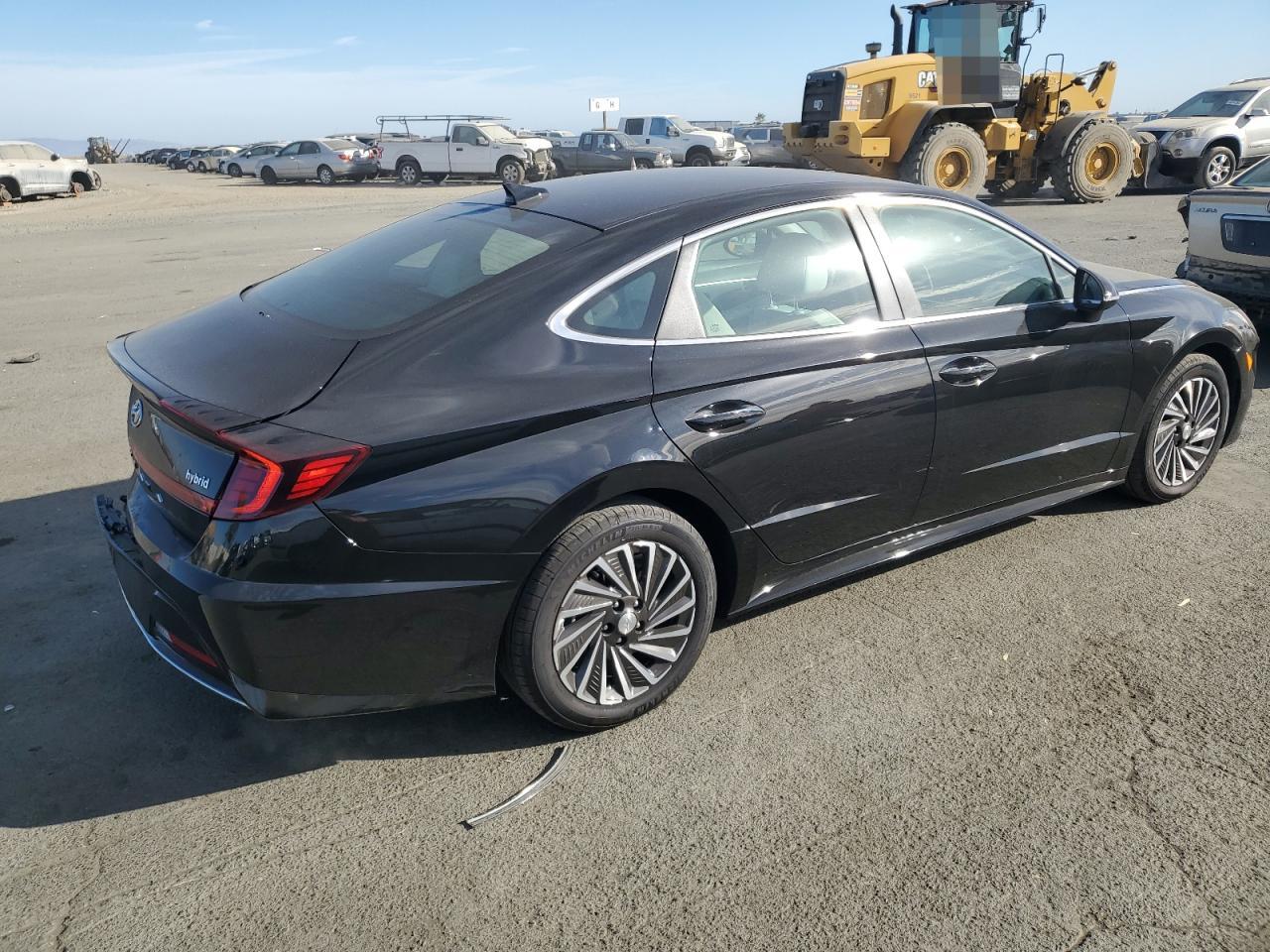 Lot #2976774763 2023 HYUNDAI SONATA HYB