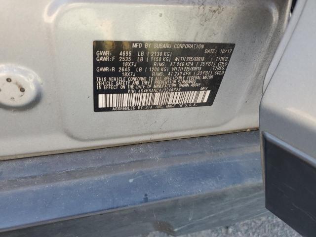 2018 SUBARU OUTBACK 2. - 4S4BSANC4J3246623