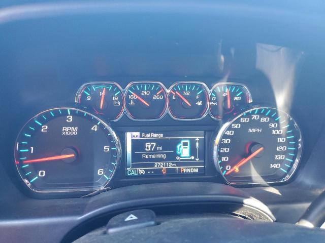 2015 CHEVROLET SILVERADO - 3GCUKSEC9FG488220