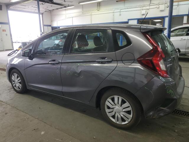 HONDA FIT LX 2016 gray  gas JHMGK5H57GX033714 photo #3