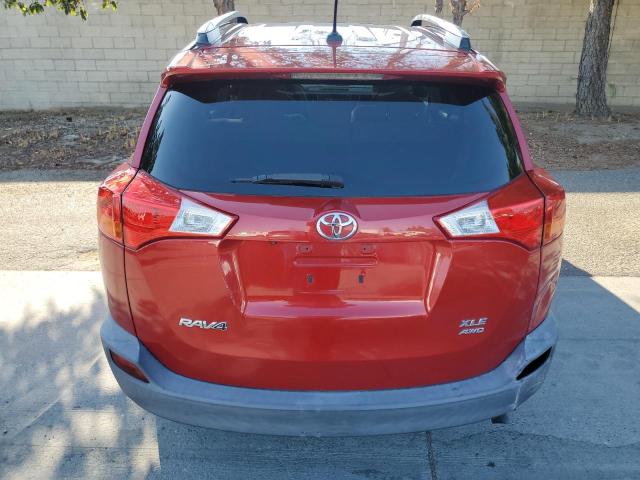 VIN 2T3RFREV2FW275498 2015 Toyota RAV4, Xle no.6